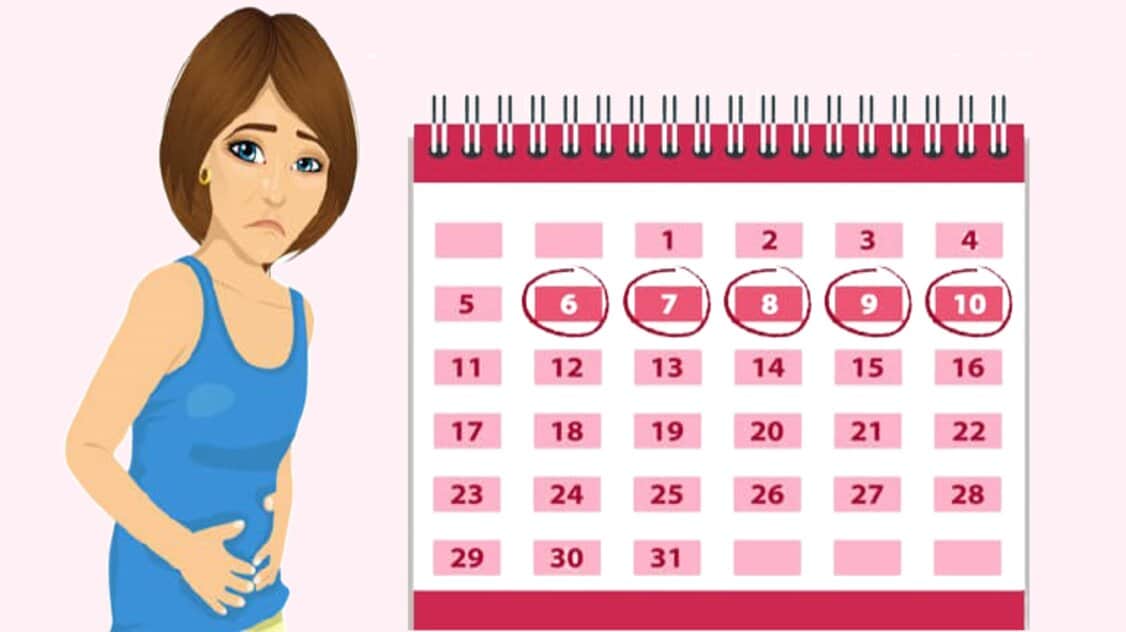 ما الذي يسبب تأخير الدورة الشهرية وما هو مفيد لها؟ الأعراض والعلاج